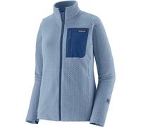 Patagonia - Pile tecnico da donna - W's R1 Air Jkt Barnacle Blue per Donne - Taglia XS