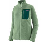 Patagonia - Pile tecnico da donna - W's R1 Air Jkt Ellwood Green per Donne - Taglia XS - Verde