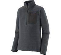 Patagonia Ms R1 Air Zip Neck - felpa in pile - uomo XL Dark Blue/Black man Recycled Polyester,Bluesign,Fair Trade Certified