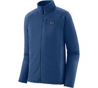 Patagonia - Pile tecnico da uomo in Polartec® - M's R1 Jkt Clement Blue per Uomo - Taglia XL