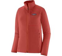 Patagonia - Pile tecnico in Polartec® - W's R1 Jkt Potters Red per Donne - Taglia M - rosso