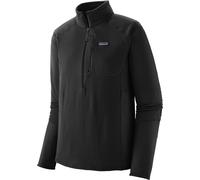 Patagonia - Pile tecnico - M's R1 P/O Black per Uomo - Taglia L - Nero