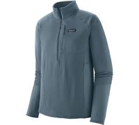 Patagonia - R1 P/O - Pullover in pile S blu/grigio