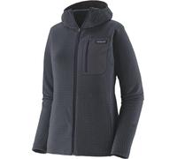 Patagonia - Pile tecnico - W's R1 Air Full-Zip Hoody Smolder Blue per Donne - Taglia L - Blu navy