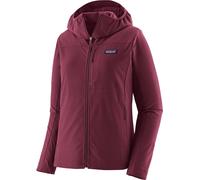 Patagonia - Pile traspirante ed elasticizzato - W's R1 CrossStrata Hoody Berry Fig in Softshell - Taglia L - Viola