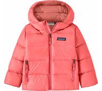 Patagonia - Piumino caldo - Baby Hi-Loft Down Sweater Hoody Sparkle Pink in Pelle - Taglia Bambino 3a - Rosa