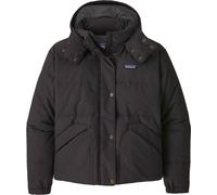 Patagonia - Piumino con cappuccio rimovibile - W's Downdrift Jkt Black per Donne in Nylon - Taglia S - Nero Nero S