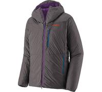 Patagonia - Piumino con cappuccio ultraleggero e caldo - M's DAS Light Hoody Forge Grey - Taglia L - Grigio