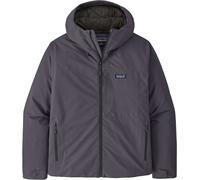 Patagonia - Piumino da uomo con cappuccio - M's Windshadow Jkt Forge Grey per Uomo - Taglia L - Grigio