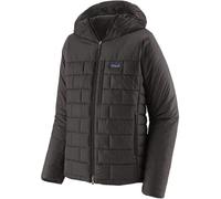 Patagonia - Piumino da uomo in PrimaLoft® - M's Hi-Loft Nano Puff Hoody Black per Uomo in Pelle - Taglia L - Nero