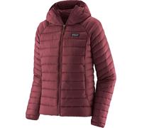 Patagonia - Piumino in piuma naturale - W's Down Sweater Hoody Dark Ruby in Nylon - Taglia M - Bordeaux