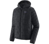 Patagonia - Piumino isolante e leggero - M's Micro Puff Hoody Black per Uomo in Nylon - Taglia L - Nero