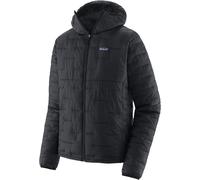 Patagonia - Piumino isolante e leggero - M's Micro Puff Hoody Black per Uomo in Nylon - Taglia S - Nero