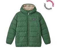Patagonia Piumino K'S REVERSIBLE READY FREDDY HOODY in Kaki 10 anni