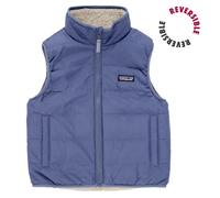 Patagonia Piumino K'S REVERSIBLE READY FREDDY VEST in Beige 10 anni