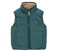Patagonia Piumino K'S REVERSIBLE READY FREDDY VEST in Verde 6 anni