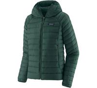 Patagonia Down Sweater Hoody W - giacca in piuma - donna S Dark Green/Dark Green woman Piuma,Recycled Materials,Bluesign