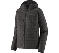 Patagonia - Piumino leggero da uomo in PrimaLoft® - M's Nano Puff Hoody Black per Uomo in Pelle - Taglia L - Nero