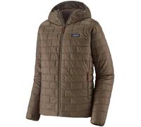 Patagonia - Piumino leggero da uomo in PrimaLoft® - M's Nano Puff Hoody Marlow Brown per Uomo in Pelle - Taglia M - Marrone