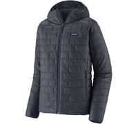 Patagonia - Piumino leggero da uomo in PrimaLoft® - M's Nano Puff Hoody Smolder Blue per Uomo in Pelle - Taglia L - Blu navy