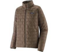 Patagonia - Piumino leggero da uomo in PrimaLoft® - M's Nano Puff Jkt Marlow Brown per Uomo in Pelle - Taglia S - Marrone