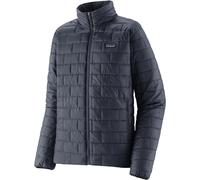 Patagonia - Piumino leggero da uomo in PrimaLoft® - M's Nano Puff Jkt Smolder Blue per Uomo in Pelle - Taglia XL