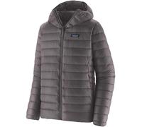 Patagonia - Piumino leggero da uomo - M's Down Sweater Hoody Forge Grey w/Forge Grey - Taglia M - Grigio