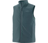 Patagonia - Piumino leggero e con idrorepellenza senza maniche - M's Nano-Air Light Vest Summit Blue in Pelle - Taglia M
