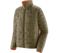 Patagonia - Piumino leggero e resistente - M's Micro Puff Jkt Basin Green per Uomo in Nylon - Taglia M - Verde