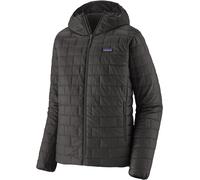 Patagonia - Piumino leggero in PrimaLoft® - M's Nano Puff Hoody Black per Uomo in Pelle - Taglia S - Nero