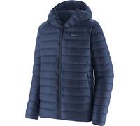 Patagonia - Piumino - M's Down Sweater Hoody New Navy per Uomo - Taglia S - Blu navy