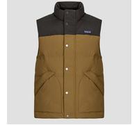 Patagonia Piumino M's Downdrift Vest in Marrone EU XL