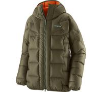 Patagonia - Piumino resistente da alpinismo in piuma d'oca - M's Durable Down Parka Basin Green per Uomo in Pelle - Taglia L - Verde