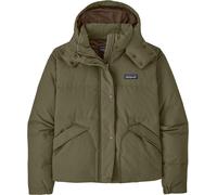 Patagonia - Piumino riciclato da donna - W's Downdrift Jkt Basin Green per Donne in Nylon - Taglia S - Verde