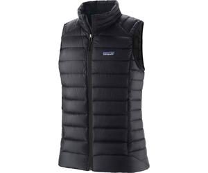 Patagonia - Piumino senza maniche in piumino d'oca - W's Down Sweater Vest Black per Donne - Taglia L - Nero
