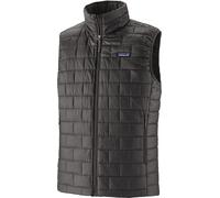 Patagonia - Piumino senza maniche in Primaloft® - M's Nano Puff Vest Black per Uomo in Pelle - Taglia L - Nero