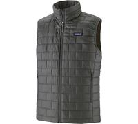 Patagonia - Piumino senza maniche in Primaloft® - M's Nano Puff Vest Forge Grey per Uomo in Poliestere Riciclato - Taglia S - Grigio