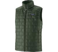 Patagonia - Piumino senza maniche in Primaloft® - M's Nano Puff Vest Old Growth Green per Uomo in Pelle - Taglia S - Verde