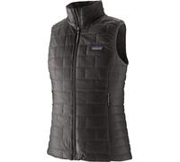 Patagonia - Piumino senza maniche in Primaloft® - W's Nano Puff Vest Black per Donne in Pelle - Taglia S - Nero
