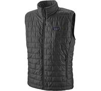 Patagonia - Piumino senza maniche isolante PrimaLoft® - M'S Nano Puff Vest Forge Grey per Uomo in Pelle - Taglia L - Grigio