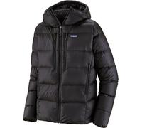 Patagonia - Piumino tecnico con cappuccio - M's Fitz Roy Down Hoody Black per Uomo in Nylon - Taglia M - Nero