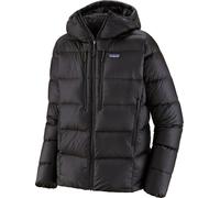 Patagonia - Piumino tecnico con cappuccio - M's Fitz Roy Down Hoody Black per Uomo in Nylon - Taglia S - Nero