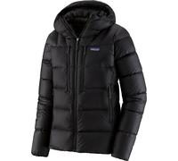 Patagonia - Piumino tecnico con cappuccio - W's Fitz Roy Down Hoody Black per Donne in Nylon - Taglia L - Nero