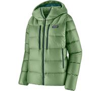 Patagonia - Piumino tecnico da donna - W's Fitz Roy Down Hoody Ellwood Green per Donne in Nylon - Taglia 112-118 - Verde
