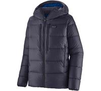 Patagonia - Piumino tecnico da uomo - M's Fitz Roy Down Hoody Sunken Blue per Uomo in Nylon - Taglia XL - Blu navy