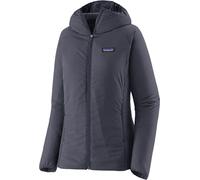 Patagonia - Piumino traspirante da donna - W's Nano-Air Light Hybrid Hoody Smolder Blue per Donne - Taglia S - Blu navy