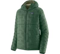 Patagonia - Piumino ultraleggero e comprimibile - M's Micro Puff Hoody Canopy Green per Uomo in Nylon - Taglia M - Verde