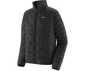 Patagonia - Piumino ultraleggero e comprimibile - M's Micro Puff Jkt Black in Nylon - Taglia M - Nero