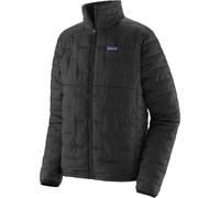 Patagonia - Piumino ultraleggero e comprimibile - M's Micro Puff Jkt Black in Nylon - Taglia XL - Nero