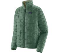 Patagonia - Piumino ultraleggero e comprimibile - M's Micro Puff Jkt Canopy Green per Uomo in Nylon - Taglia M - Verde